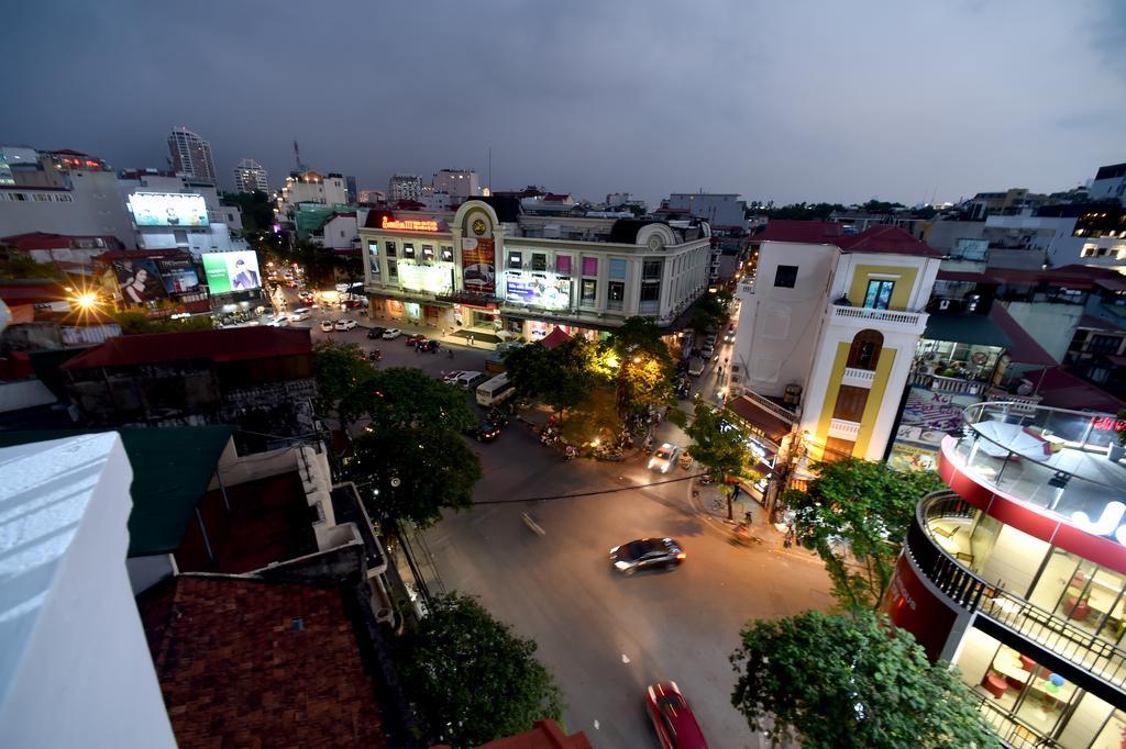 Hanoi Avatar Hotel מראה חיצוני תמונה