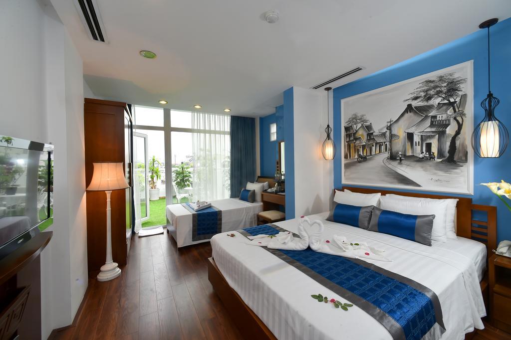 Hanoi Avatar Hotel מראה חיצוני תמונה