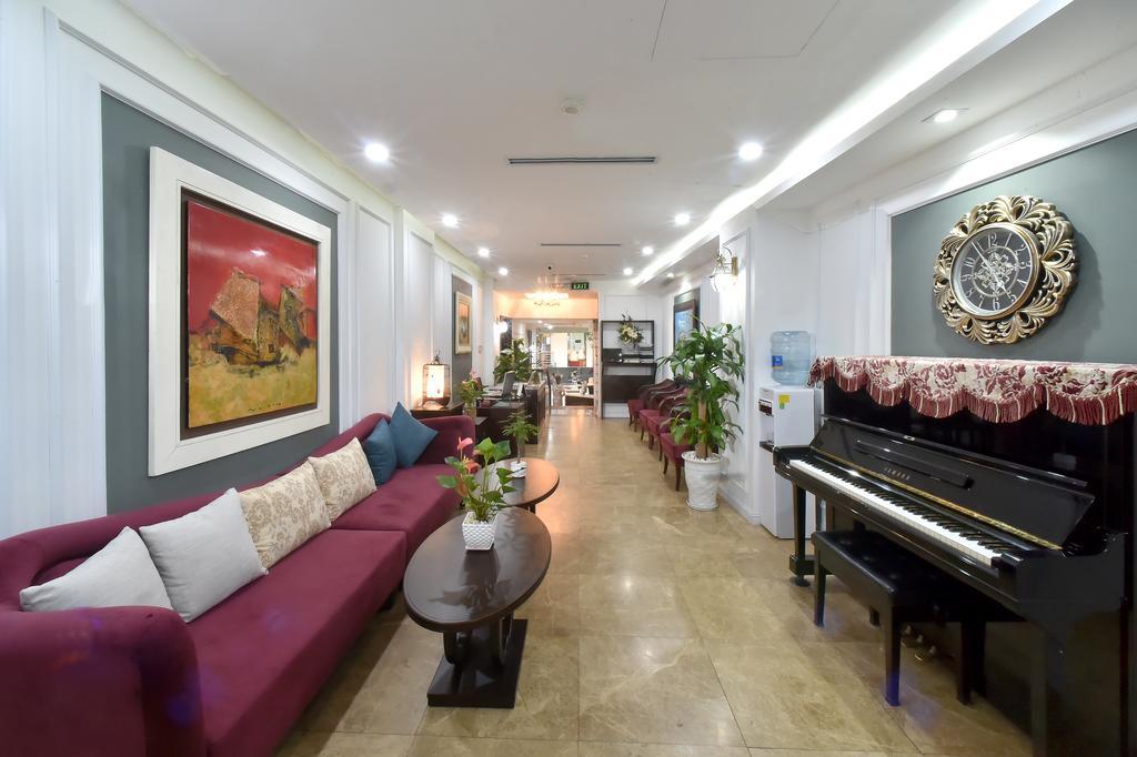 Hanoi Avatar Hotel מראה חיצוני תמונה