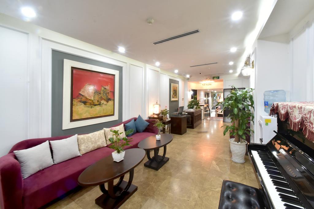 Hanoi Avatar Hotel מראה חיצוני תמונה