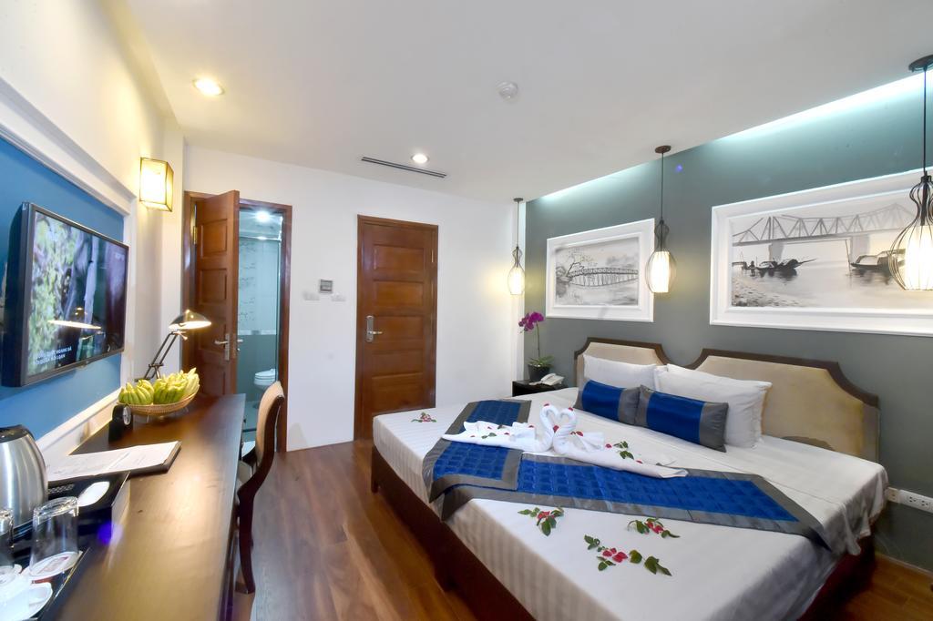 Hanoi Avatar Hotel חדר תמונה
