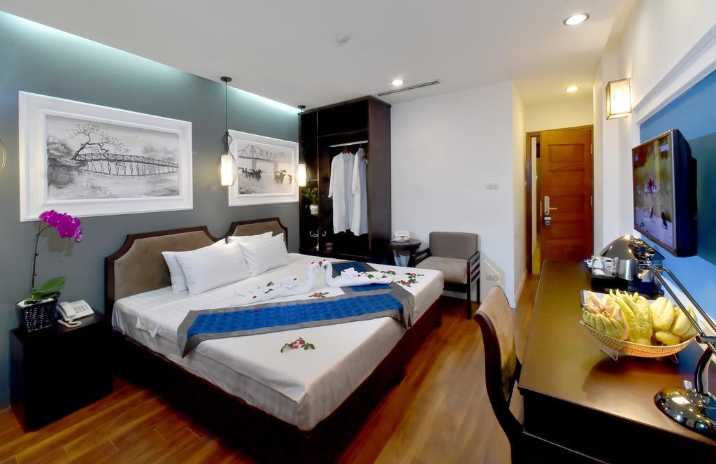 Hanoi Avatar Hotel חדר תמונה