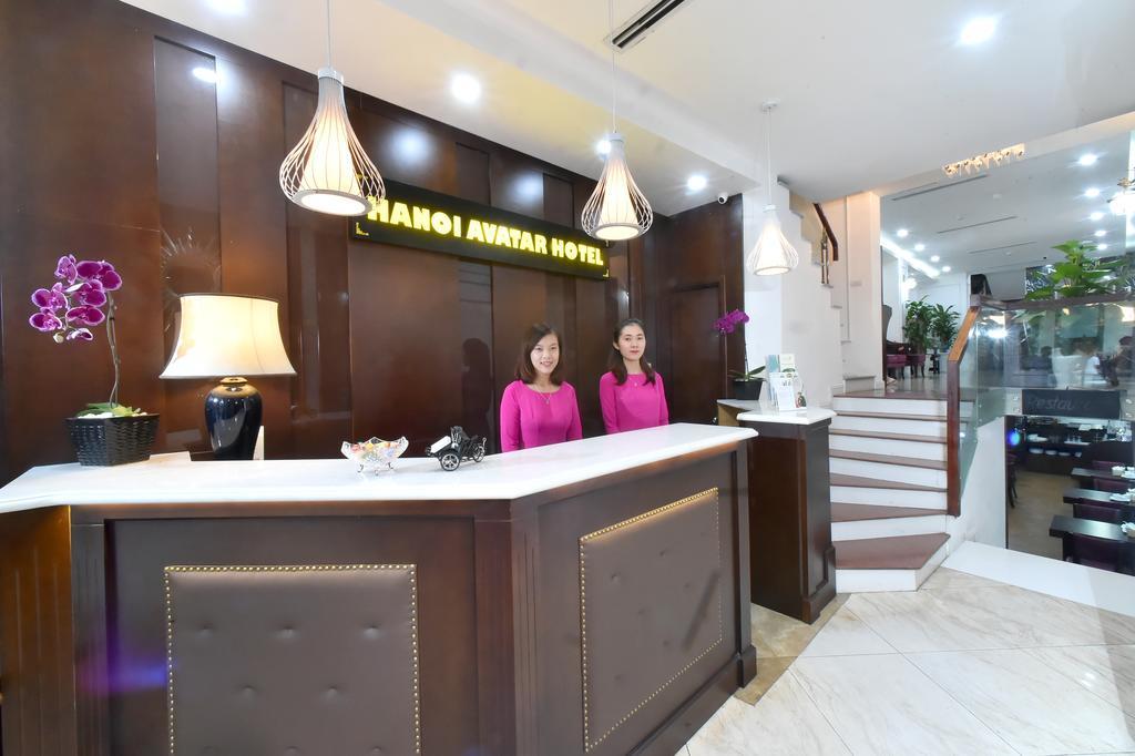 Hanoi Avatar Hotel מראה חיצוני תמונה