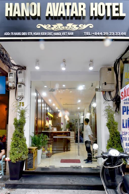Hanoi Avatar Hotel מראה חיצוני תמונה