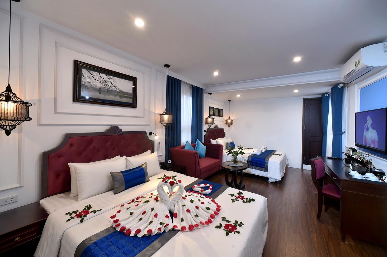 Hanoi Avatar Hotel מראה חיצוני תמונה