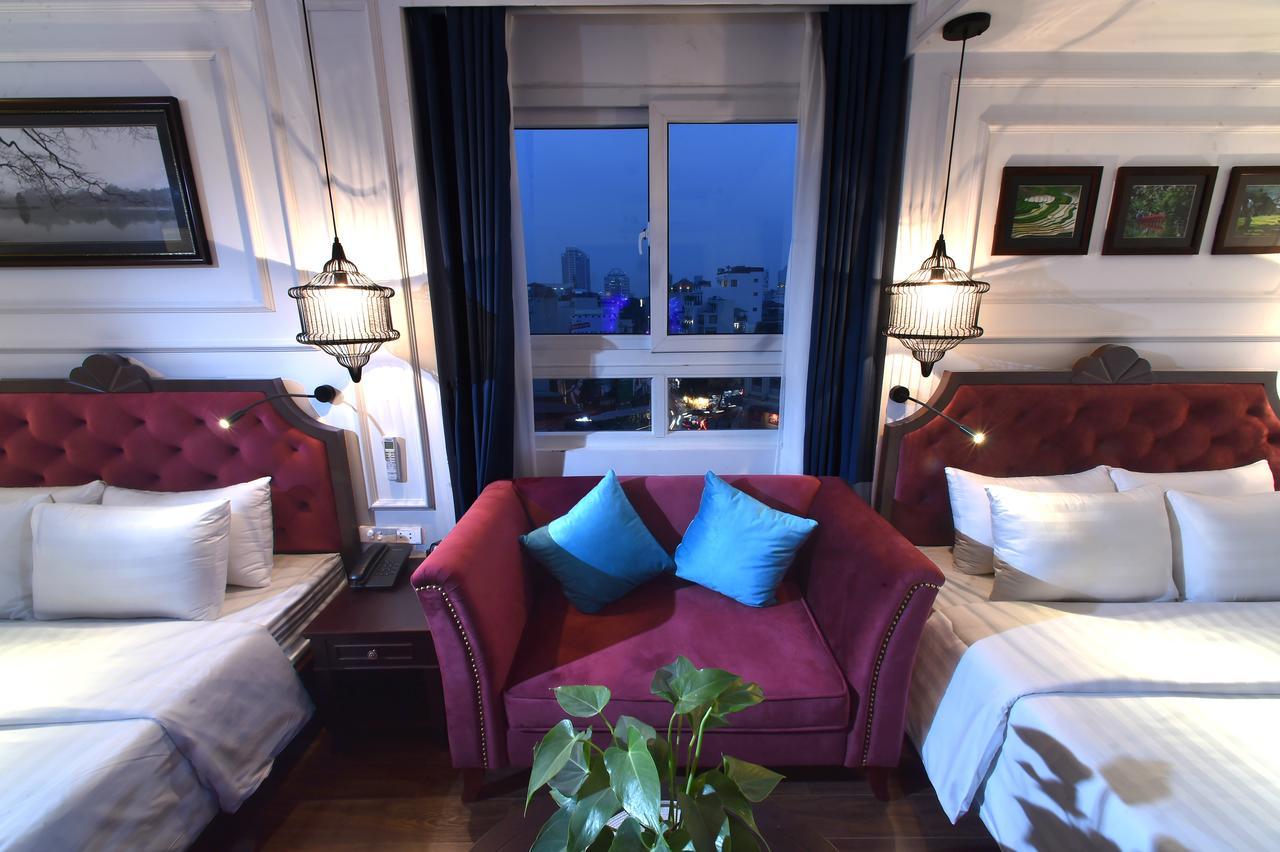 Hanoi Avatar Hotel מראה חיצוני תמונה